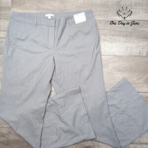 New York & Company City Stretch Flare Pants Size 14